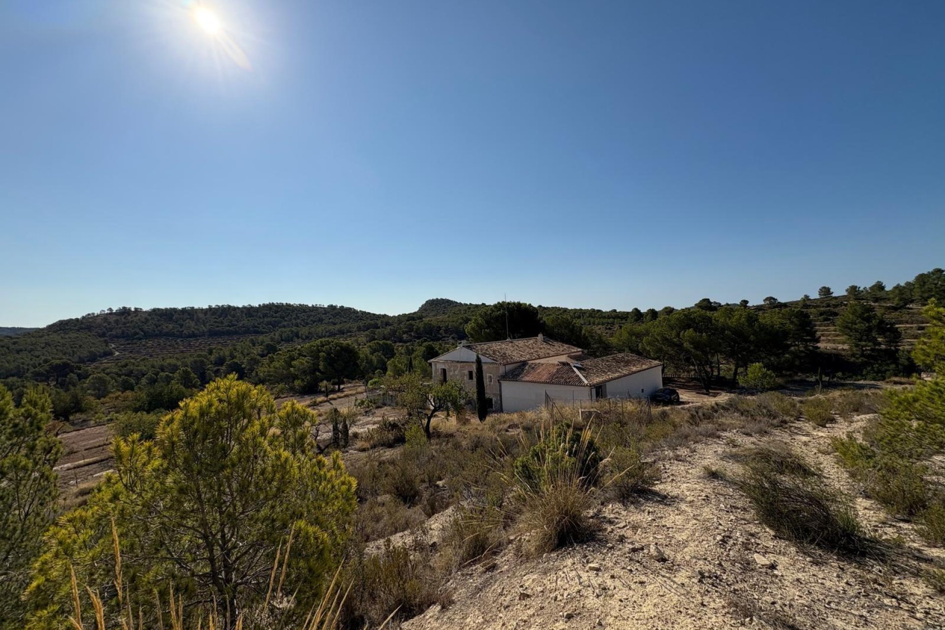 Wiederverkauf - Finca / Ländliches Wohnhaus - Villajoyosa - El Secanet - Hacienda del Sol