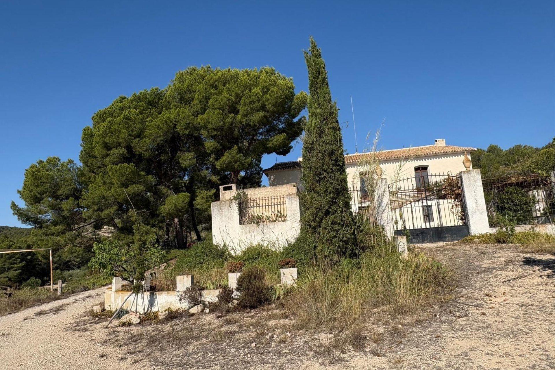 Wiederverkauf - Finca / Ländliches Wohnhaus - Villajoyosa - El Secanet - Hacienda del Sol