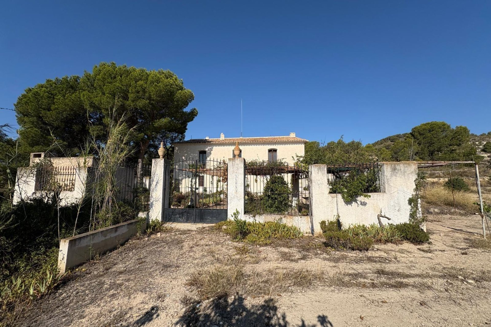 Wiederverkauf - Finca / Ländliches Wohnhaus - Villajoyosa - El Secanet - Hacienda del Sol