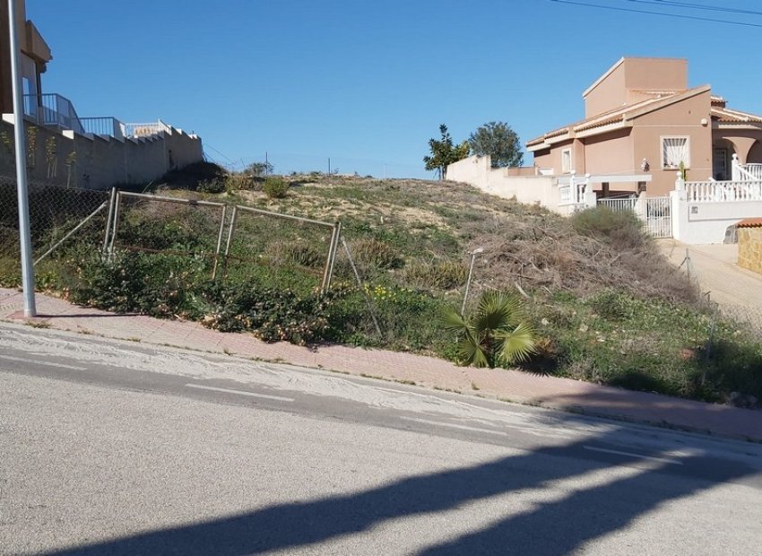 Wiederverkauf - Grundstück - Ciudad Quesada