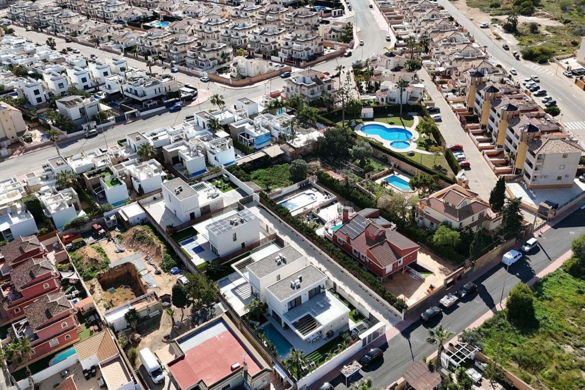 Wiederverkauf - Grundstück - Orihuela Costa - Lomas de Cabo Roig