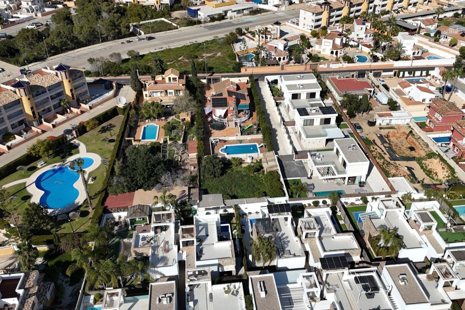 Wiederverkauf - Grundstück - Orihuela Costa - Lomas de Cabo Roig