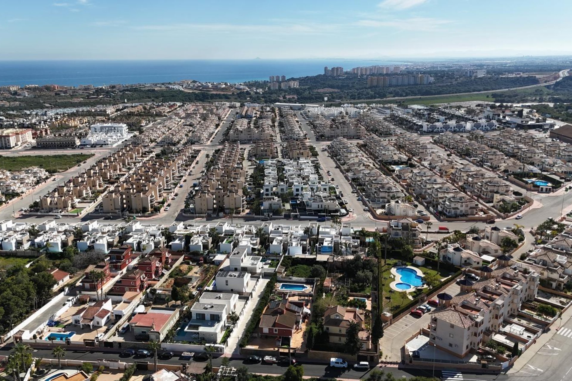 Wiederverkauf - Grundstück - Orihuela Costa - Lomas de Cabo Roig