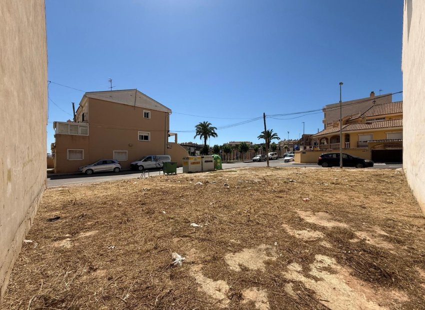 Wiederverkauf - Grundstück - San Miguel de Salinas - CENTRO URBANO