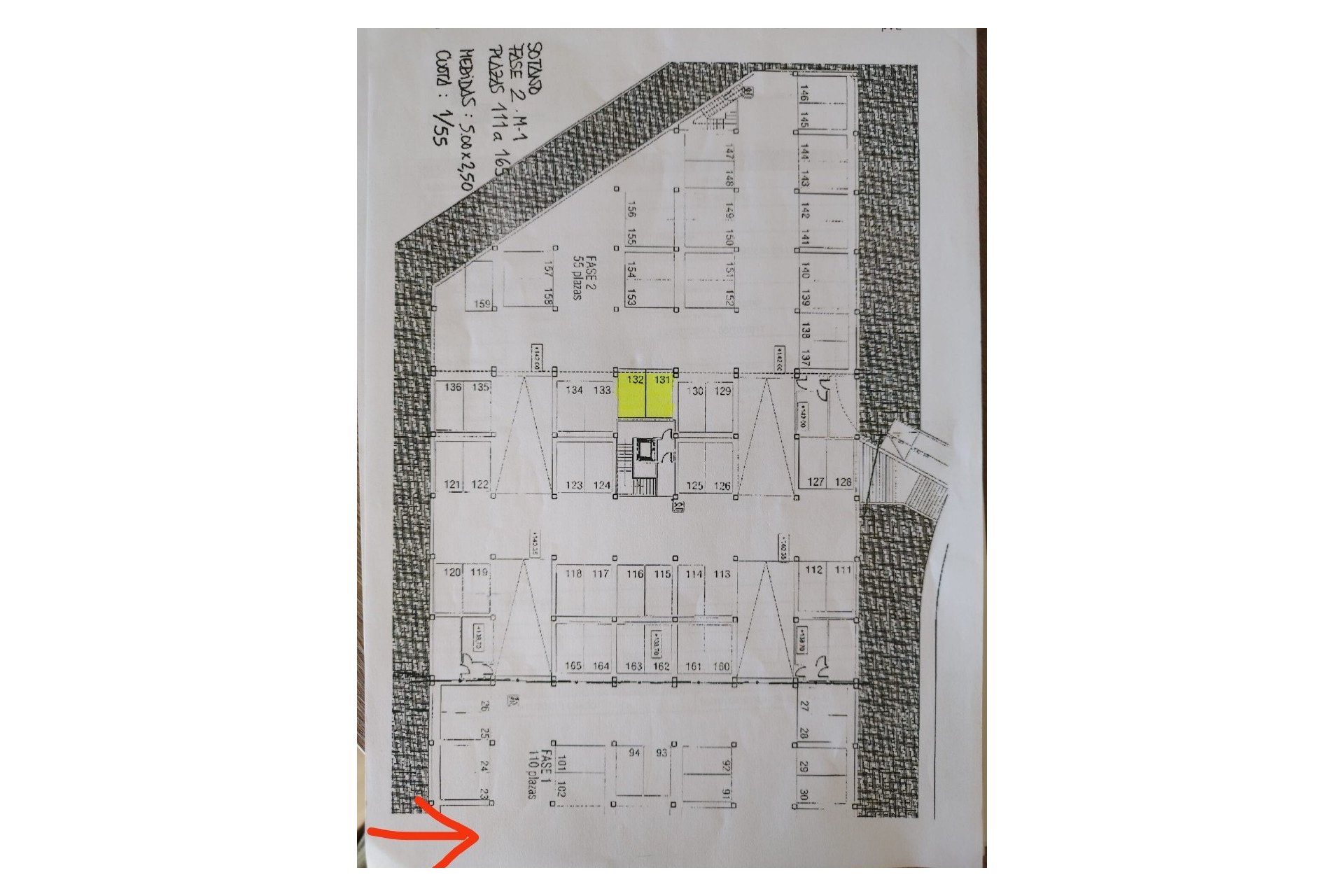 Wiederverkauf - Parkplatz / Garage - La Fuente