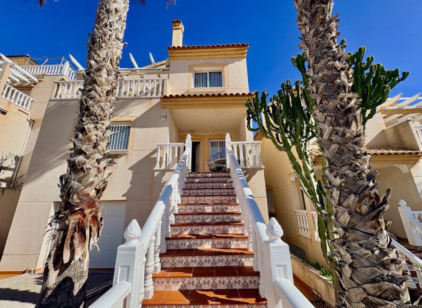 Wiederverkauf - Single Family Home - Orihuela Costa - Las Filipinas