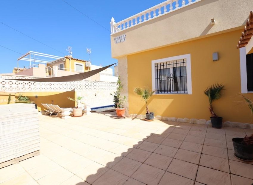 Wiederverkauf - Terraced house - Orihuela Costa - Lomas de Cabo Roig