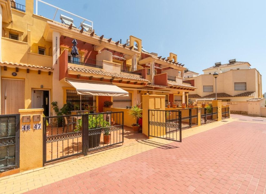 Wiederverkauf - Terraced house - Orihuela Costa - Los Dolses