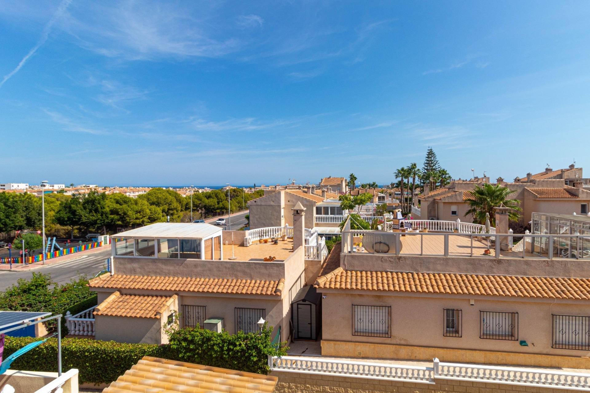 Wiederverkauf - Terraced house - Orihuela Costa - Playa Flamenca Norte