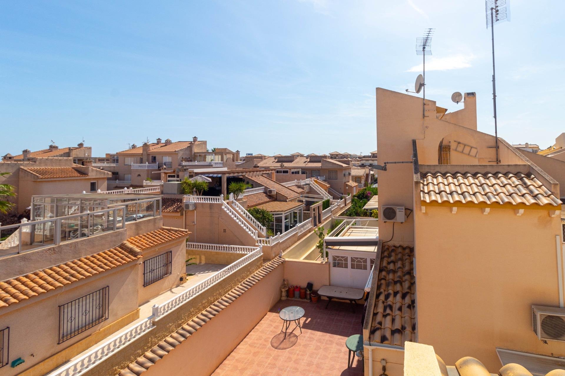 Wiederverkauf - Terraced house - Orihuela Costa - Playa Flamenca Norte