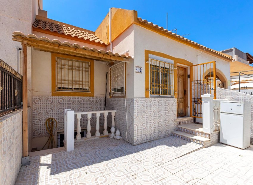 Wiederverkauf - Terraced house - Torrevieja - El limonar