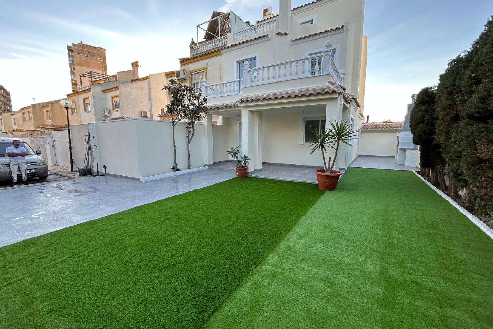 Wiederverkauf - Terraced house - Torrevieja - Parque las naciones