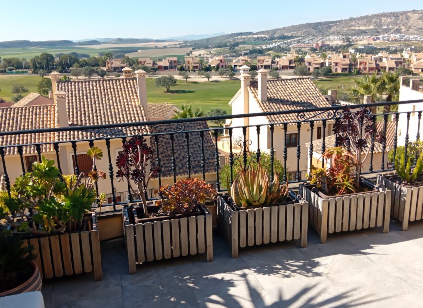 Wiederverkauf - Terrassenhaus - Algorfa - La Finca Golf