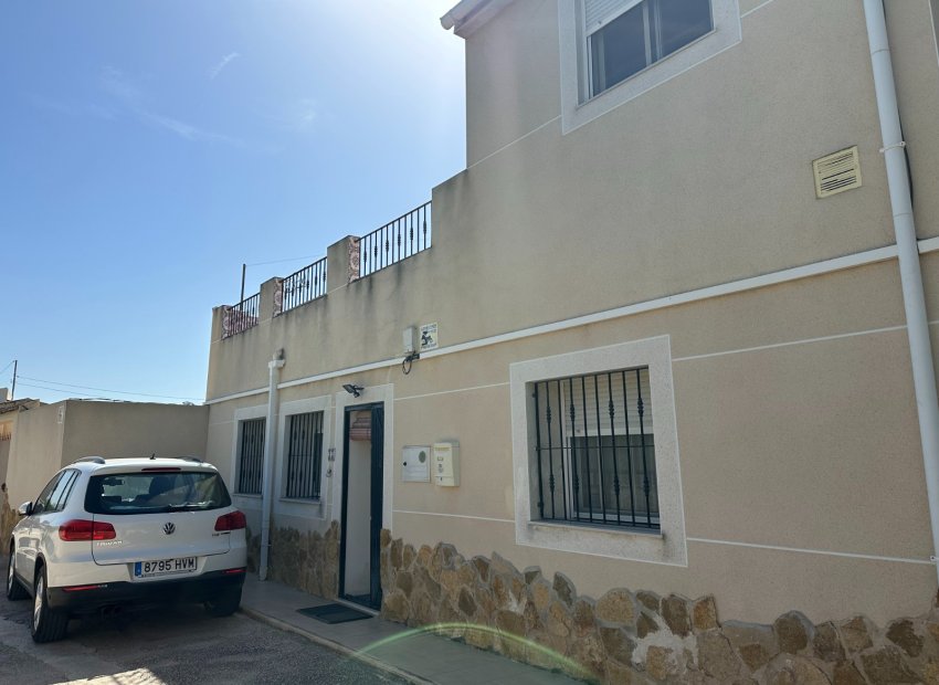 Wiederverkauf - Terrassenhaus - Benejúzar