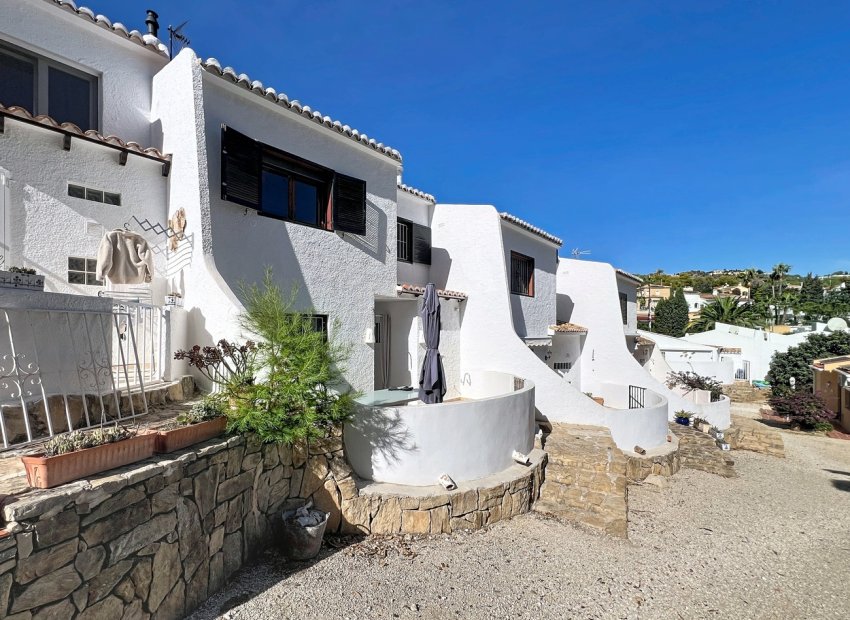 Wiederverkauf - Terrassenhaus - Benisa - Costa Blanca