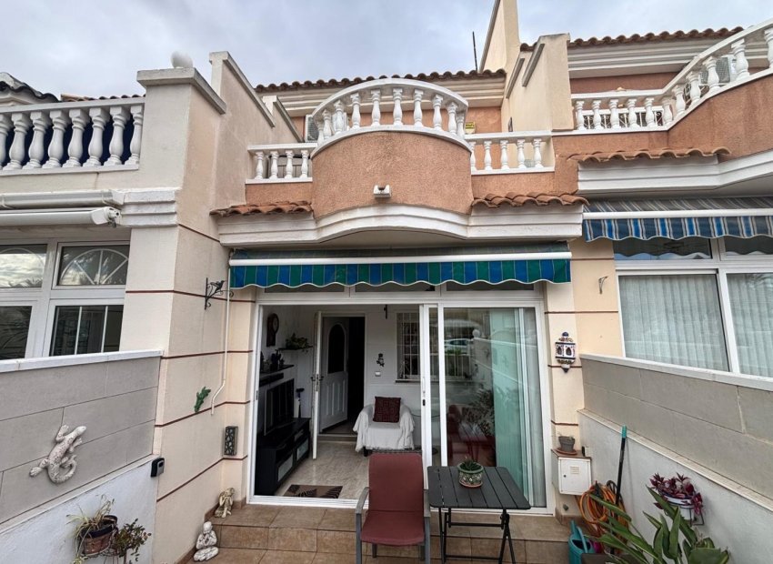 Wiederverkauf - Terrassenhaus - Ciudad Quesada - Doña Pepa
