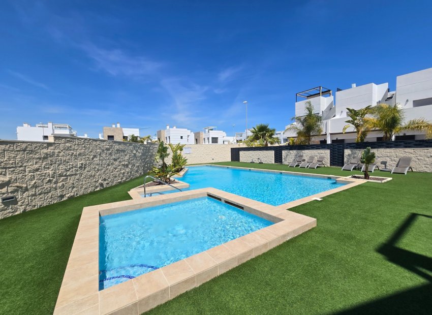 Wiederverkauf - Terrassenhaus - Ciudad Quesada - Doña Pepa