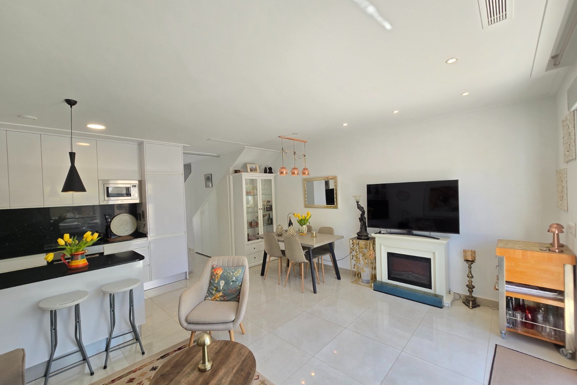 Wiederverkauf - Terrassenhaus - Ciudad Quesada - Doña Pepa