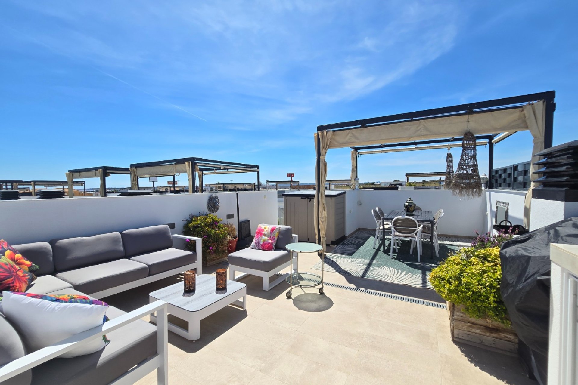 Wiederverkauf - Terrassenhaus - Ciudad Quesada - Doña Pepa