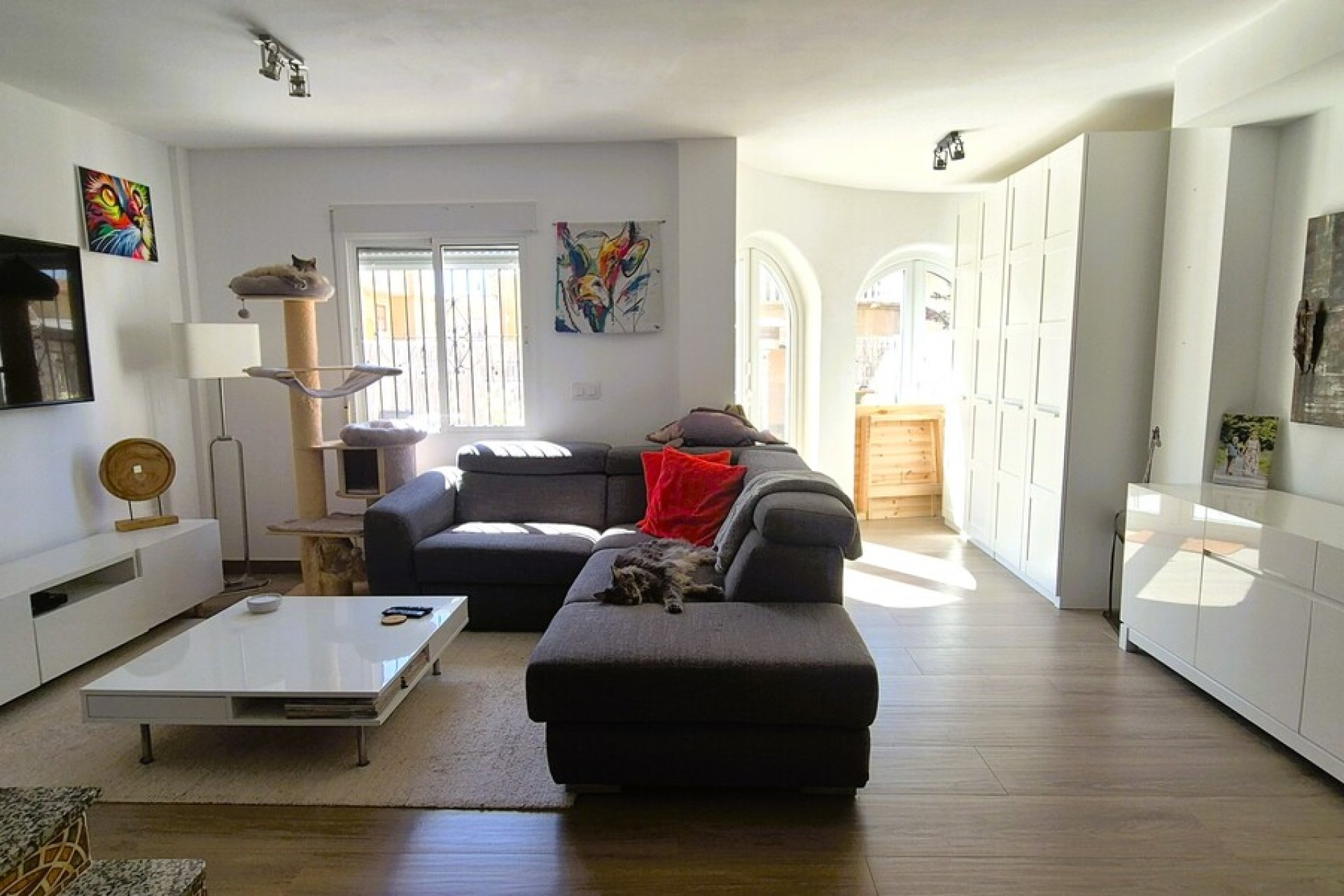 Wiederverkauf - Terrassenhaus - El Galan - Costa Blanca