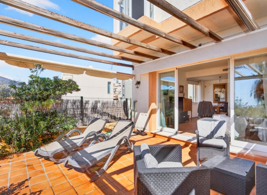 Wiederverkauf - Terrassenhaus - Finestrat - Golf Bahia