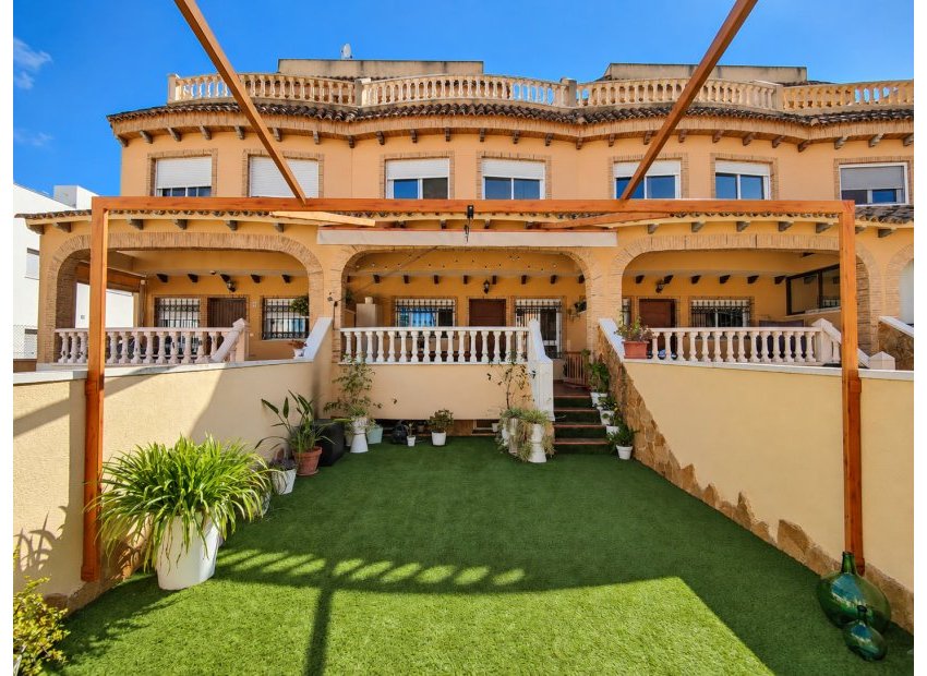 Wiederverkauf - Terrassenhaus - Guardamar del Segura - Center - El Raso