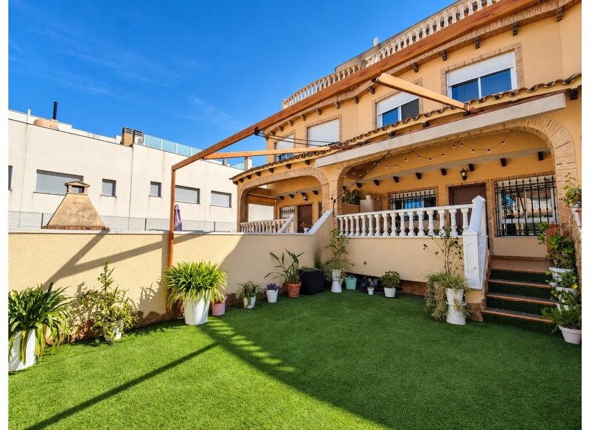 Wiederverkauf - Terrassenhaus - Guardamar del Segura - El Raso