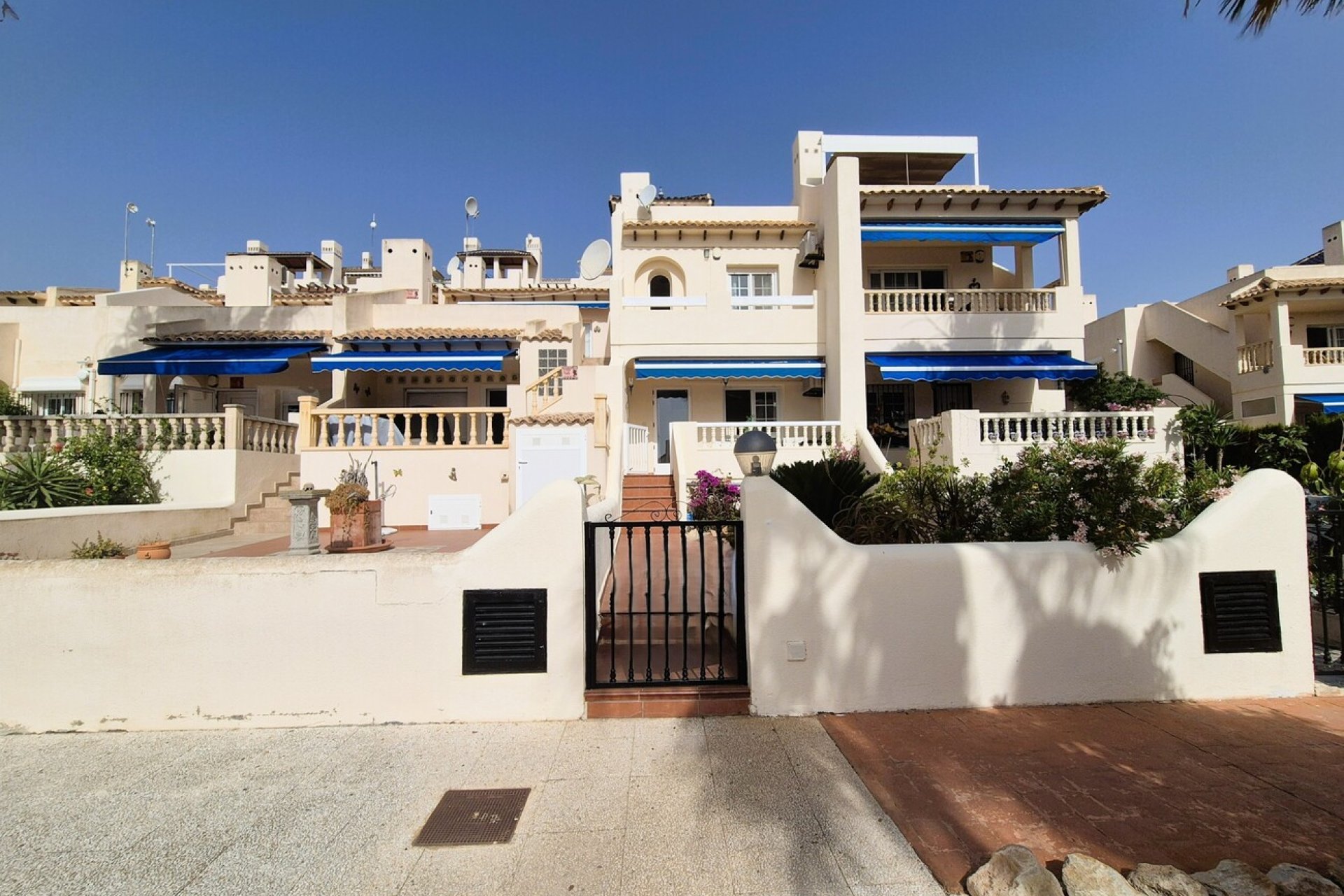 Wiederverkauf - Terrassenhaus - Las Ramblas Golf - Costa Blanca