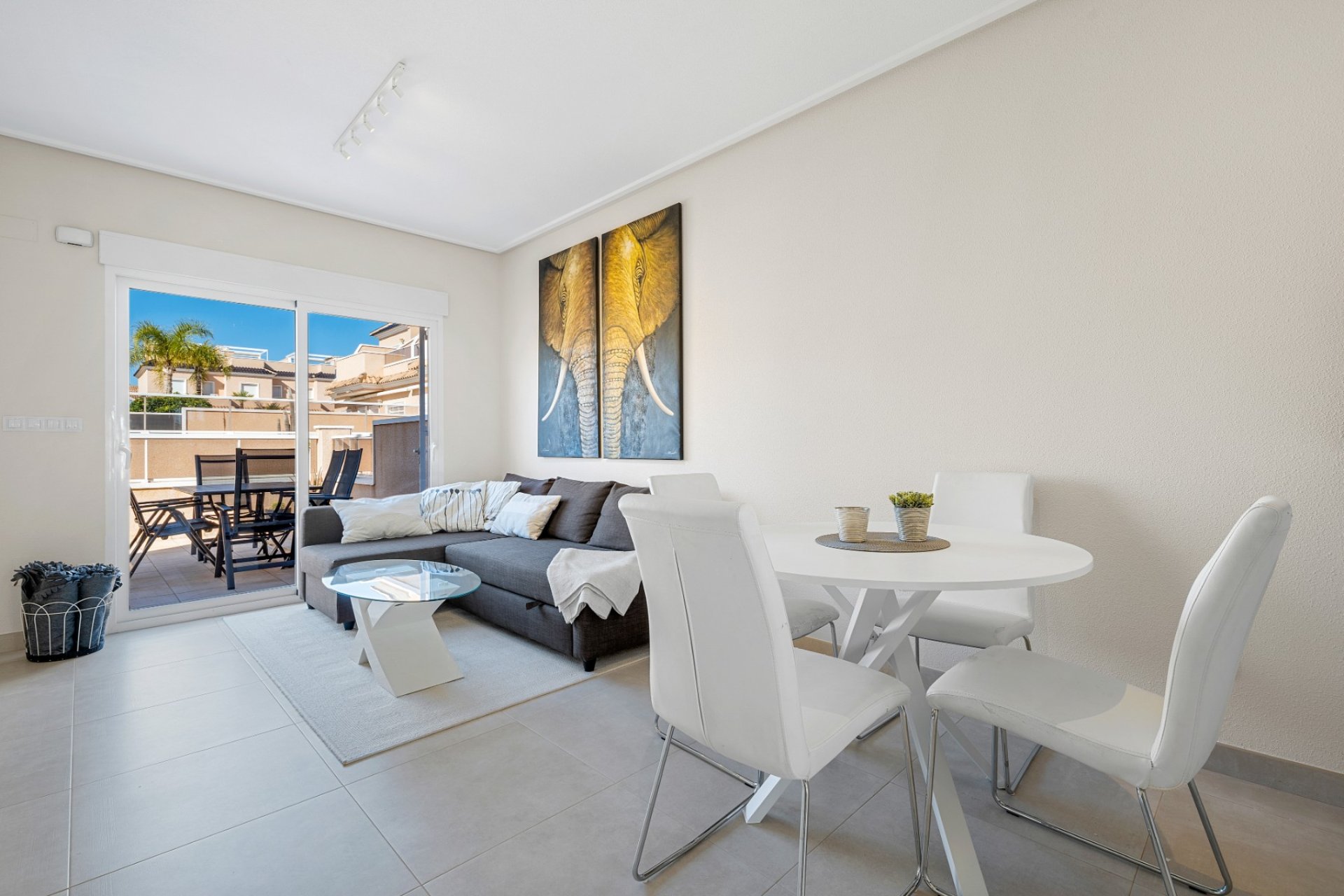 Wiederverkauf - Terrassenhaus - Lomas de Cabo Roig