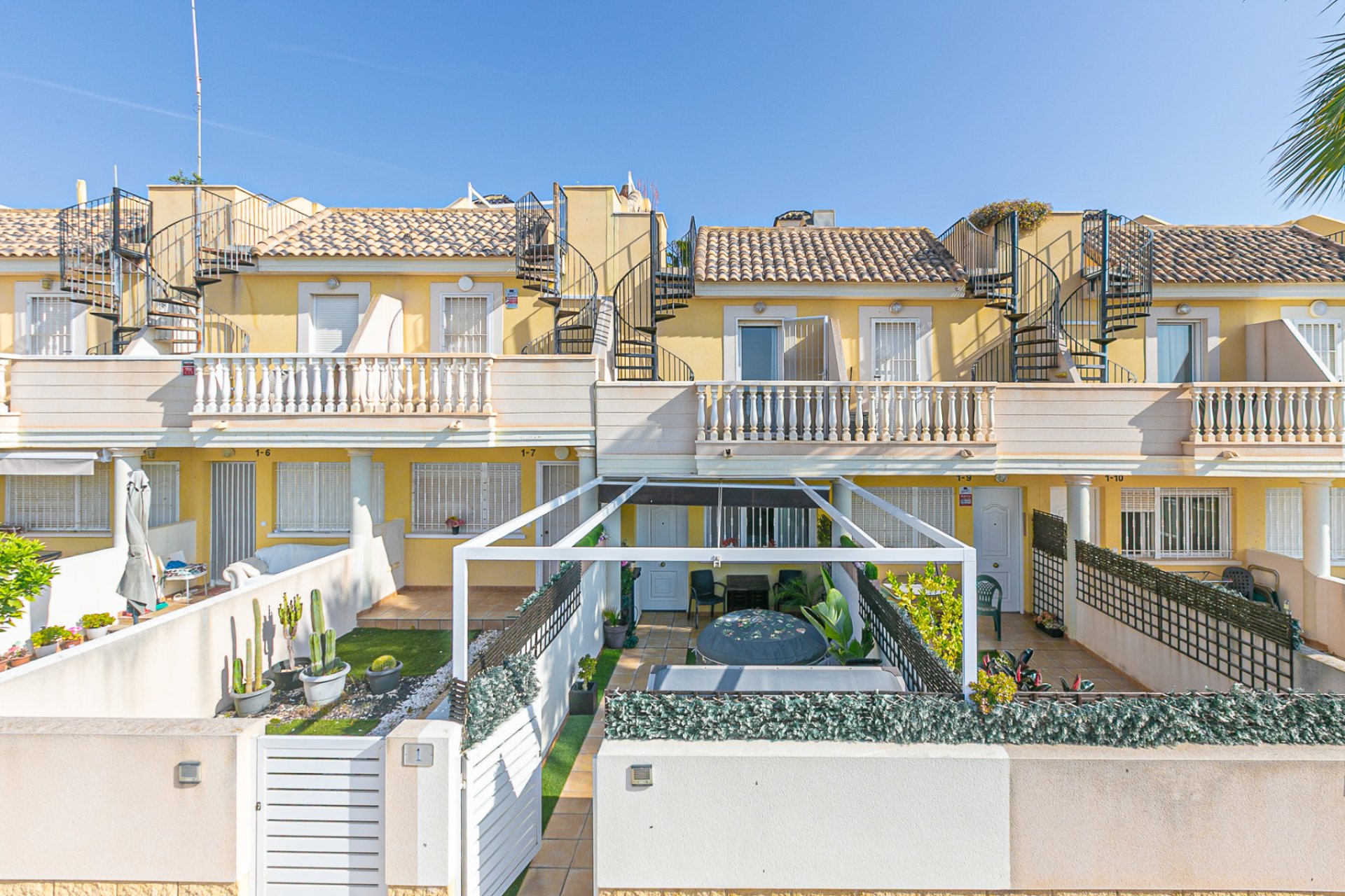 Wiederverkauf - Terrassenhaus - Lomas de Cabo Roig
