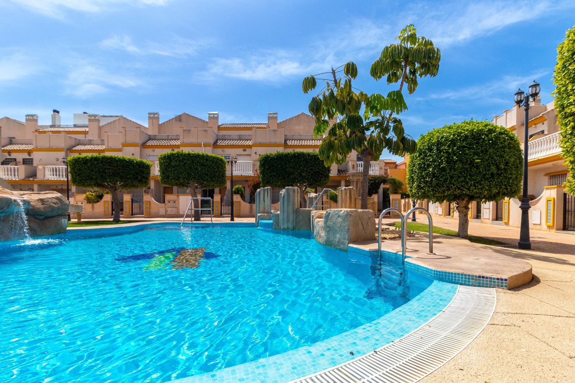 Wiederverkauf - Terrassenhaus - Orihuela Costa - Cabo Roig