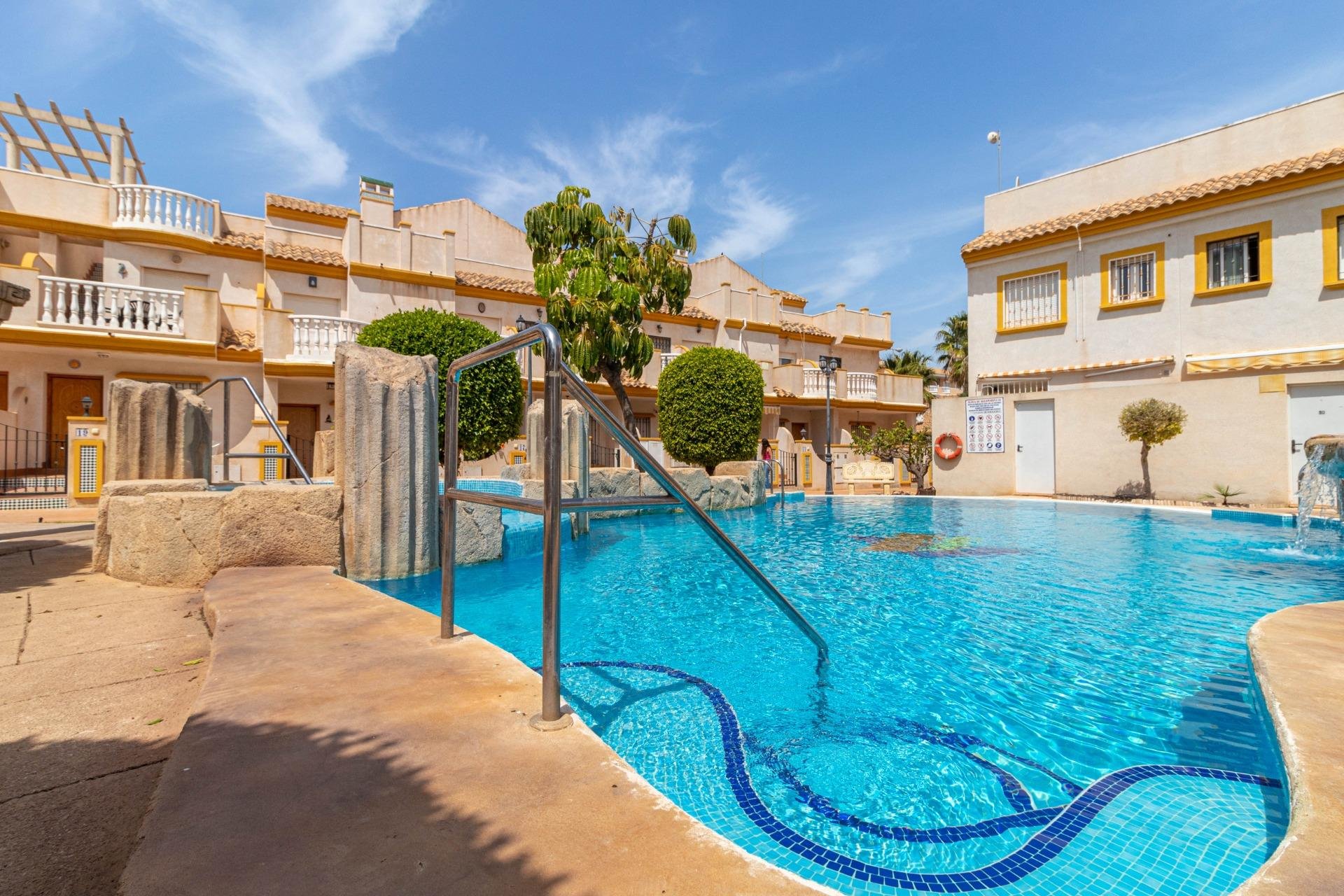 Wiederverkauf - Terrassenhaus - Orihuela Costa - Cabo Roig