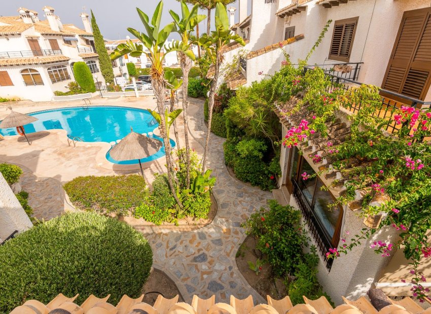 Wiederverkauf - Terrassenhaus - Orihuela Costa - Cabo Roig