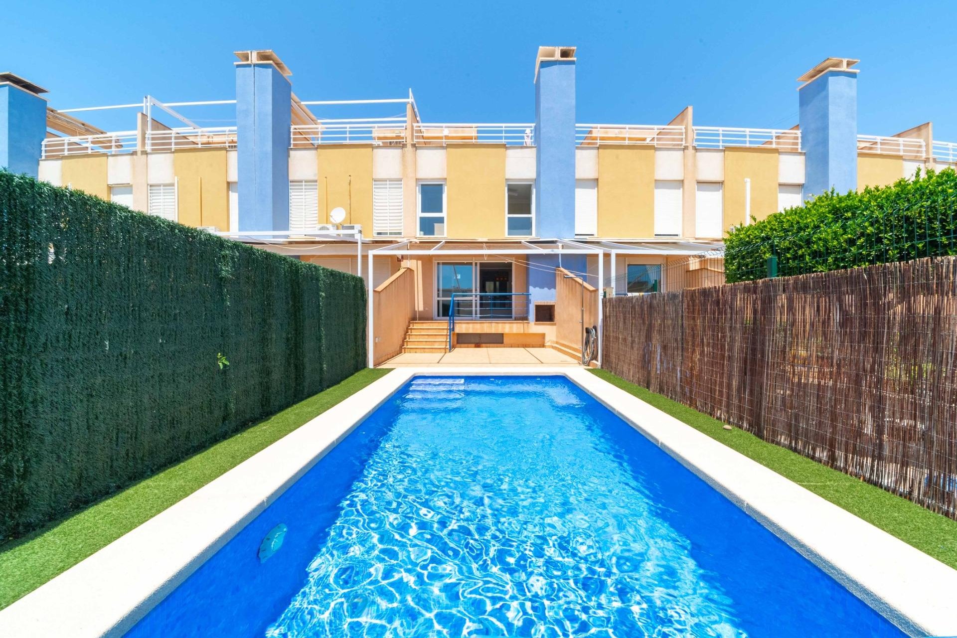 Wiederverkauf - Terrassenhaus - Orihuela Costa - Campoamor