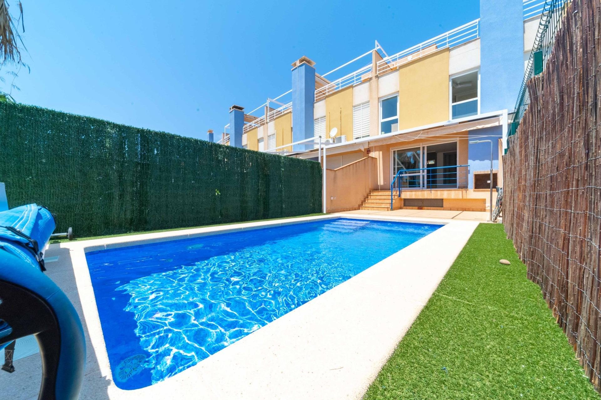 Wiederverkauf - Terrassenhaus - Orihuela Costa - Campoamor