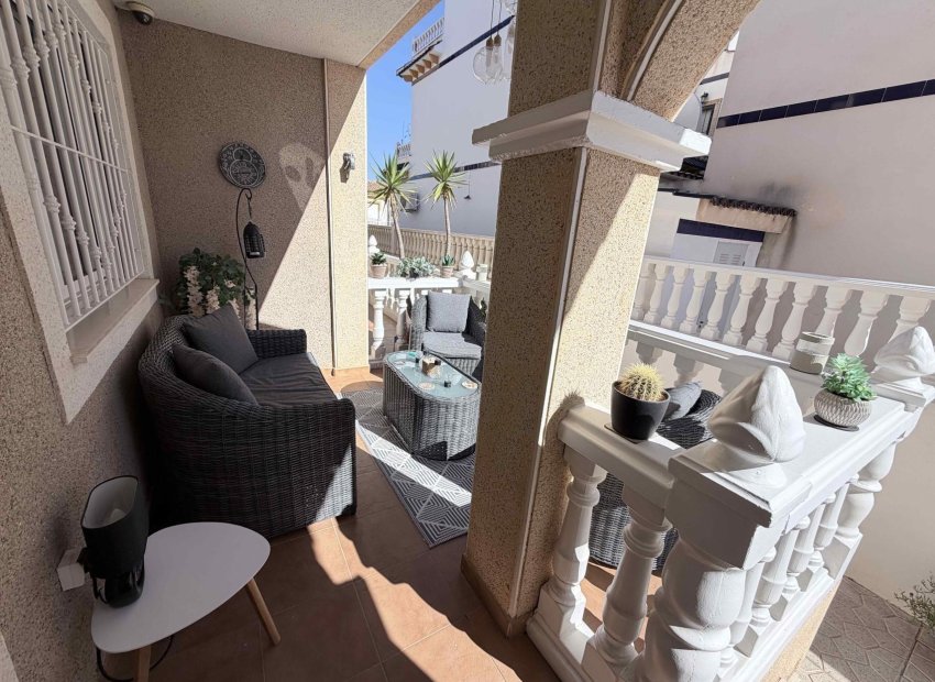 Wiederverkauf - Terrassenhaus - Orihuela Costa - La Chismosa