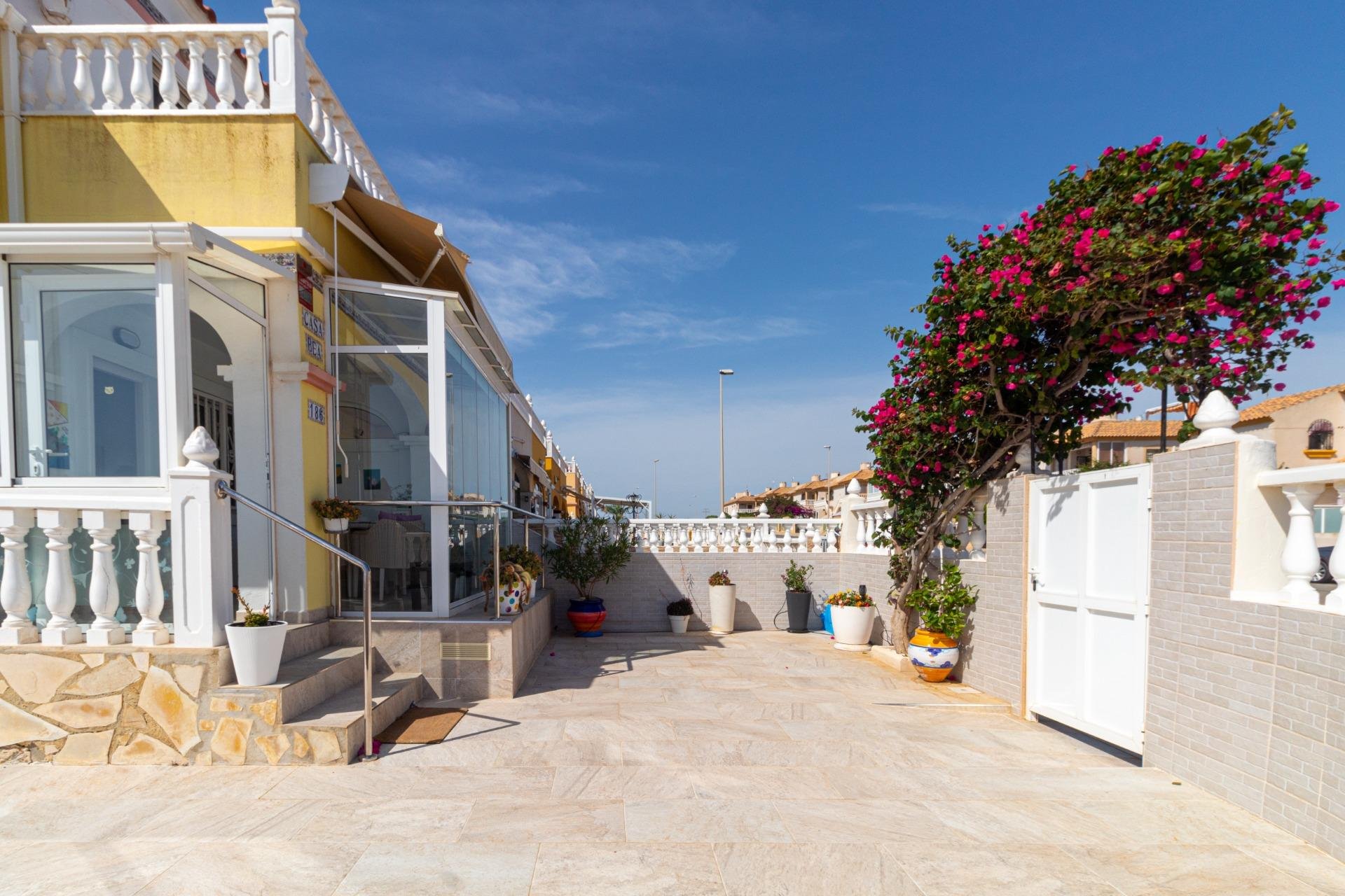 Wiederverkauf - Terrassenhaus - Orihuela Costa - La Regia