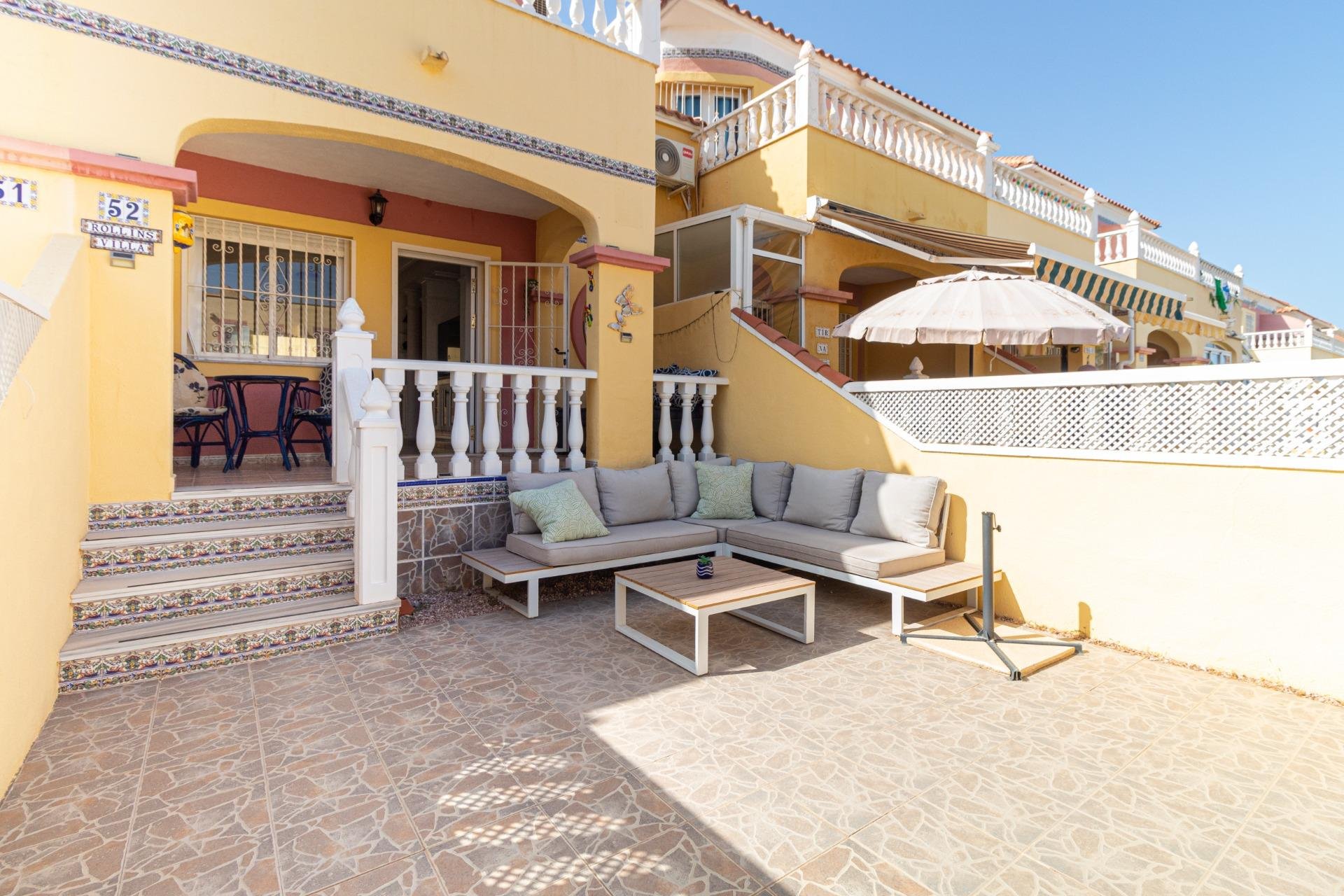 Wiederverkauf - Terrassenhaus - Orihuela Costa - La Regia