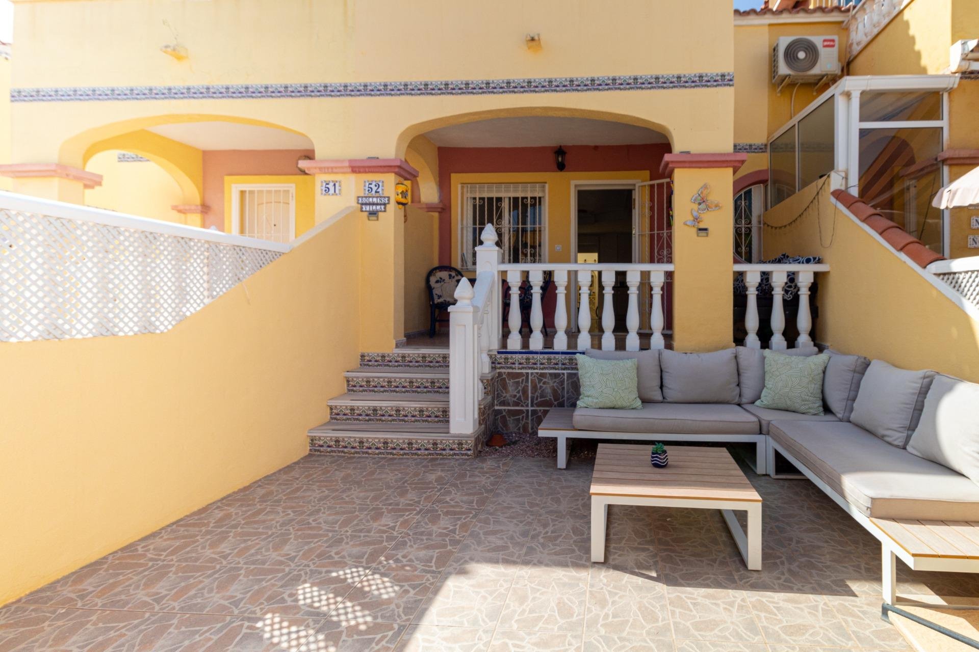 Wiederverkauf - Terrassenhaus - Orihuela Costa - La Regia