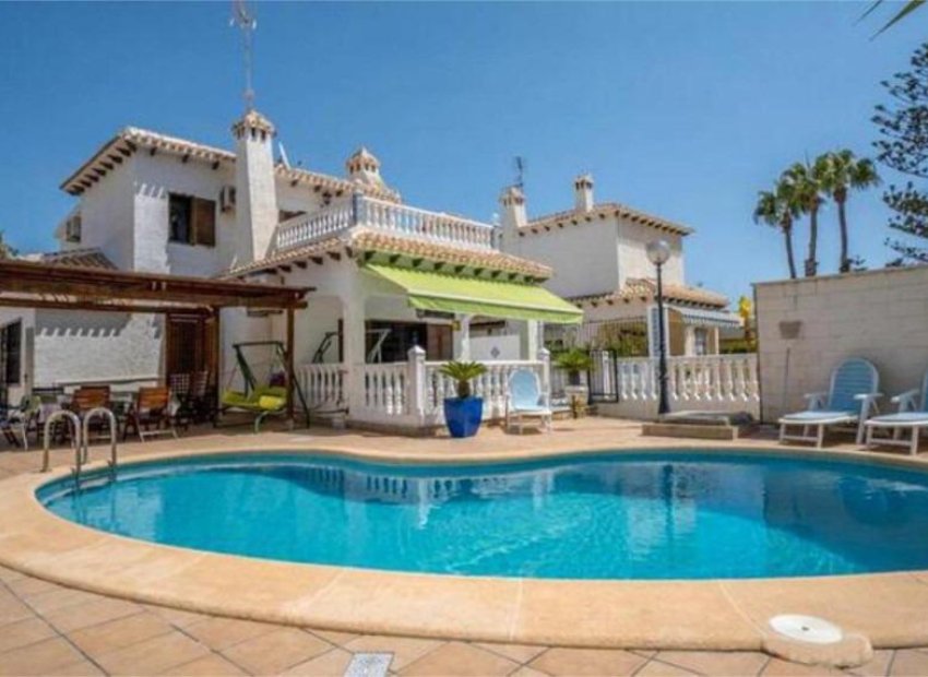 Wiederverkauf - Terrassenhaus - Orihuela Costa - La Zenia