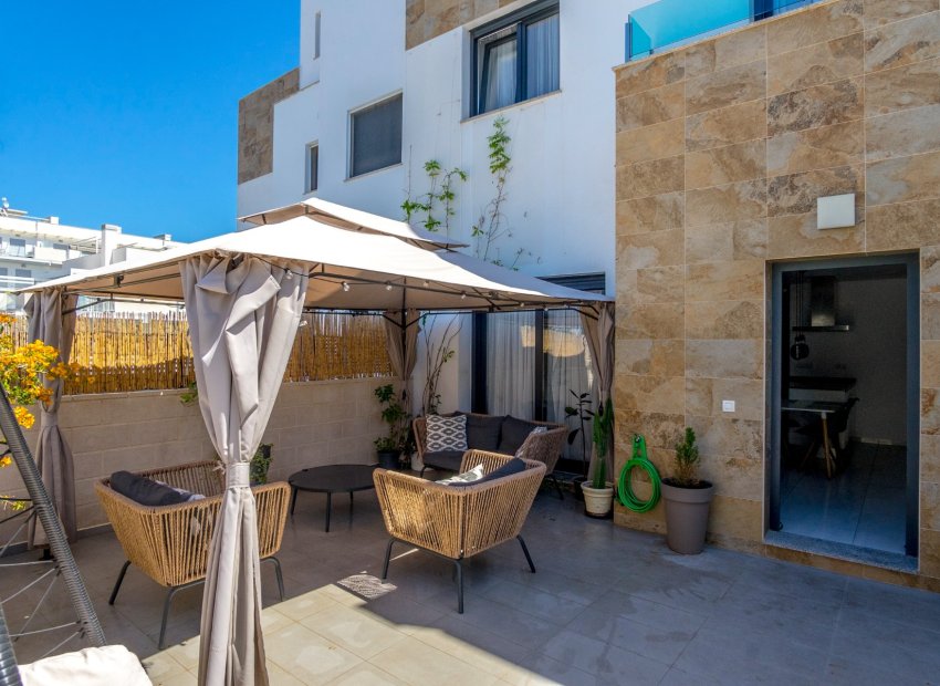 Wiederverkauf - Terrassenhaus - Orihuela Costa - Las Filipinas