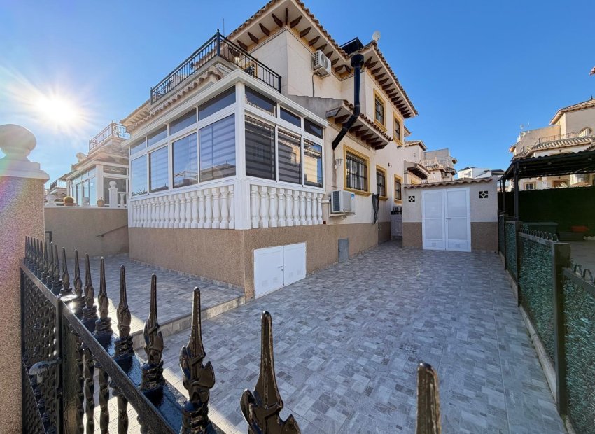 Wiederverkauf - Terrassenhaus - Orihuela Costa - Las Filipinas