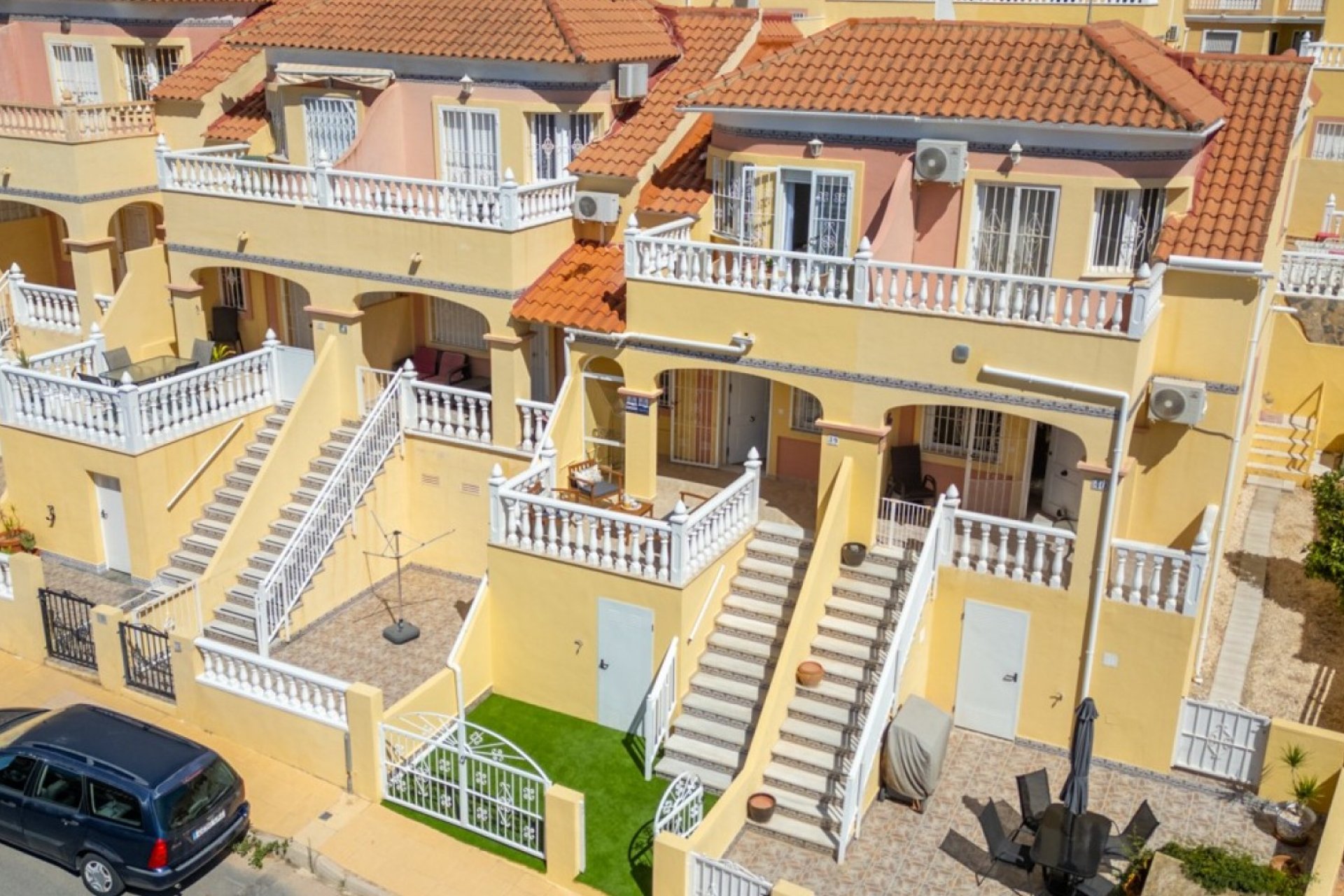 Wiederverkauf - Terrassenhaus - Orihuela Costa - Las Filipinas
