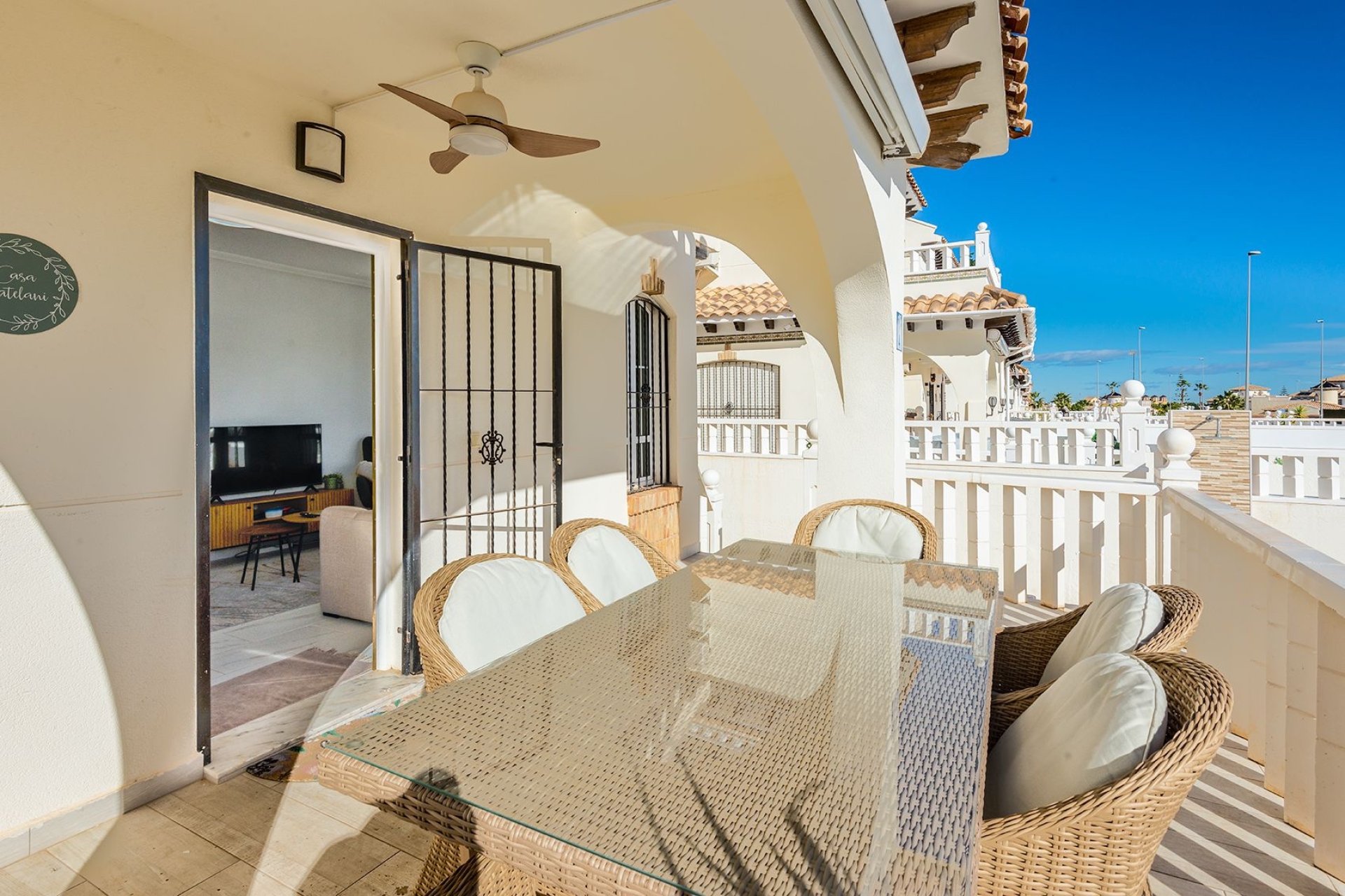 Wiederverkauf - Terrassenhaus - Orihuela Costa - Lomas de Cabo Roig