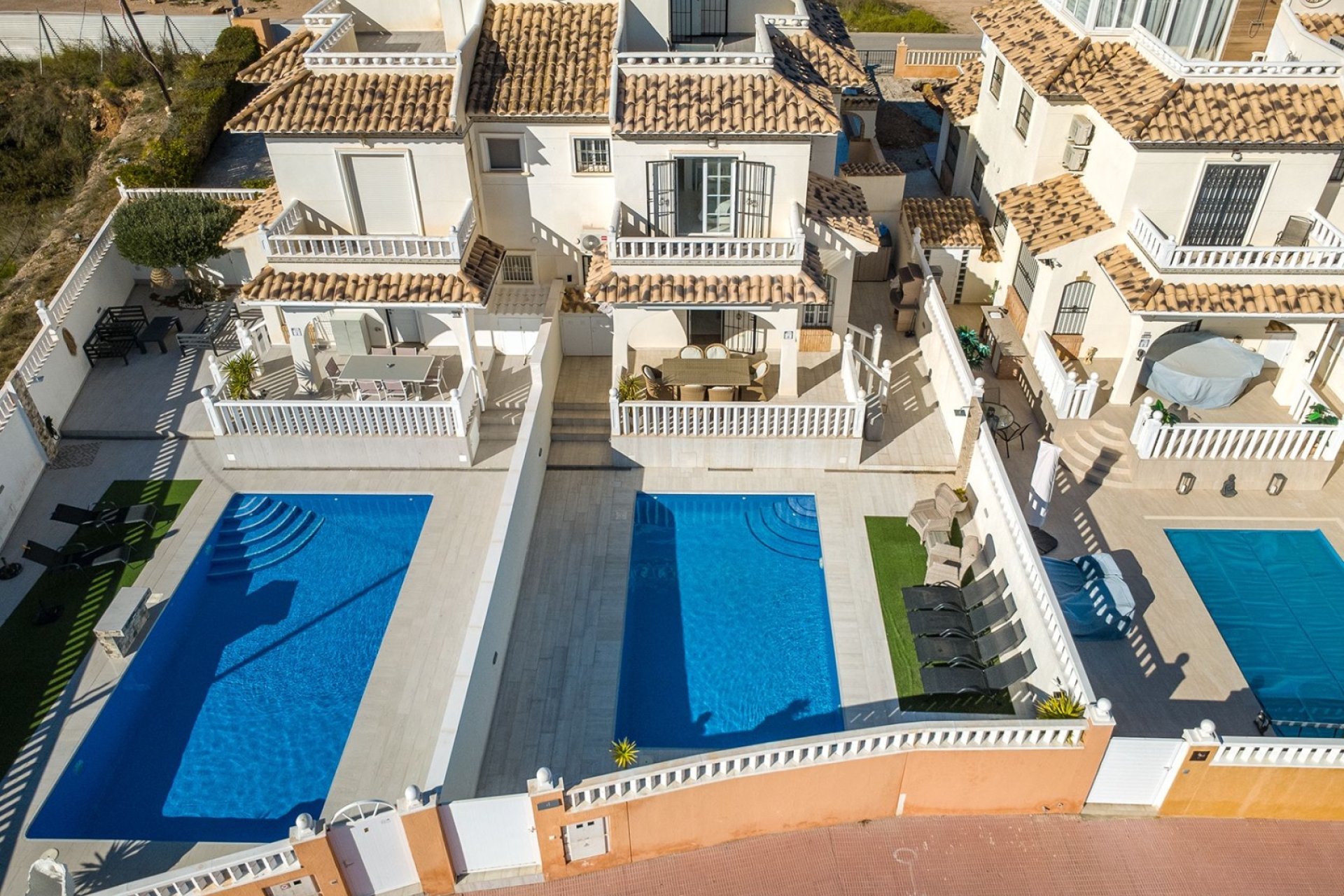 Wiederverkauf - Terrassenhaus - Orihuela Costa - Lomas de Cabo Roig