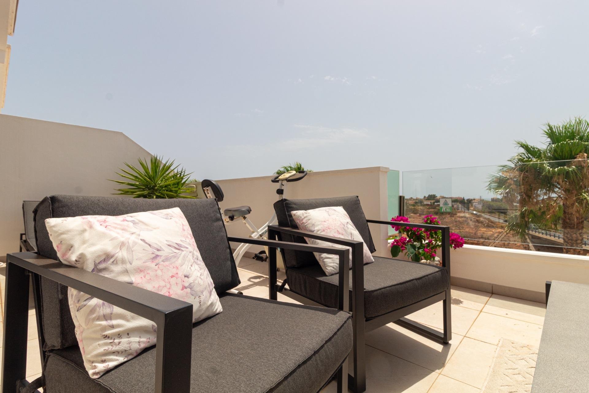 Wiederverkauf - Terrassenhaus - Orihuela Costa - Lomas de Cabo Roig