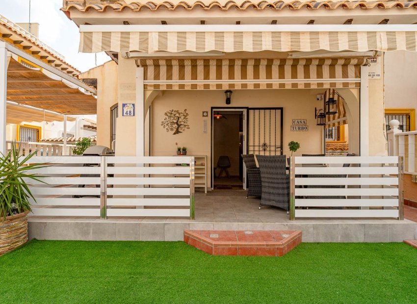 Wiederverkauf - Terrassenhaus - Orihuela Costa - Lomas de Cabo Roig