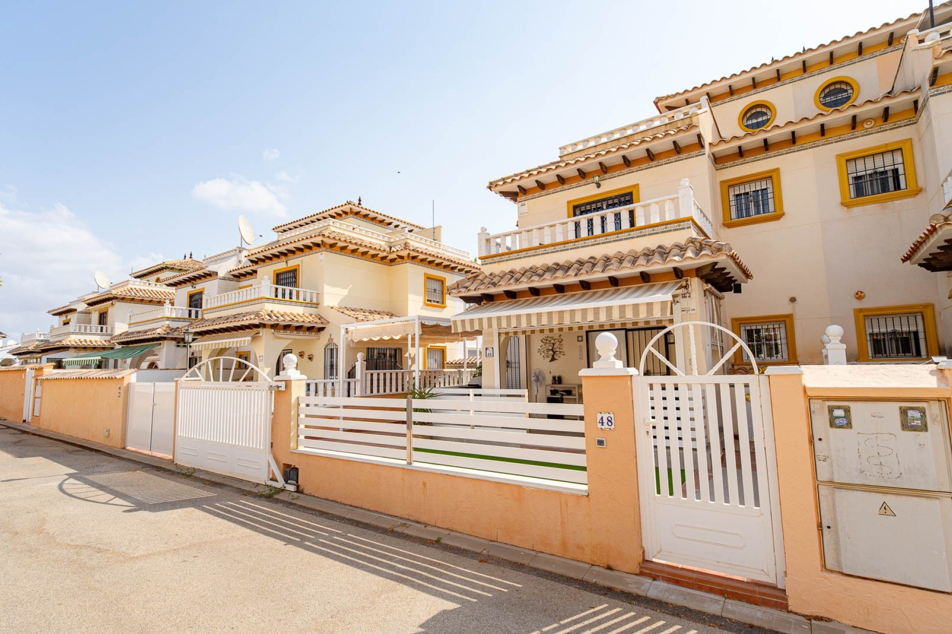 Wiederverkauf - Terrassenhaus - Orihuela Costa - Lomas de Cabo Roig