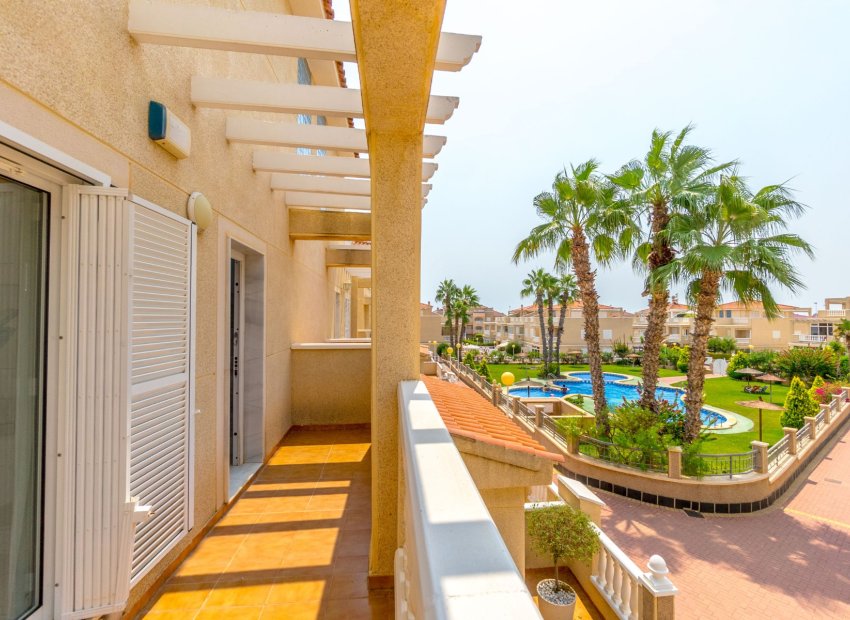 Wiederverkauf - Terrassenhaus - Orihuela Costa - Playa Flamenca