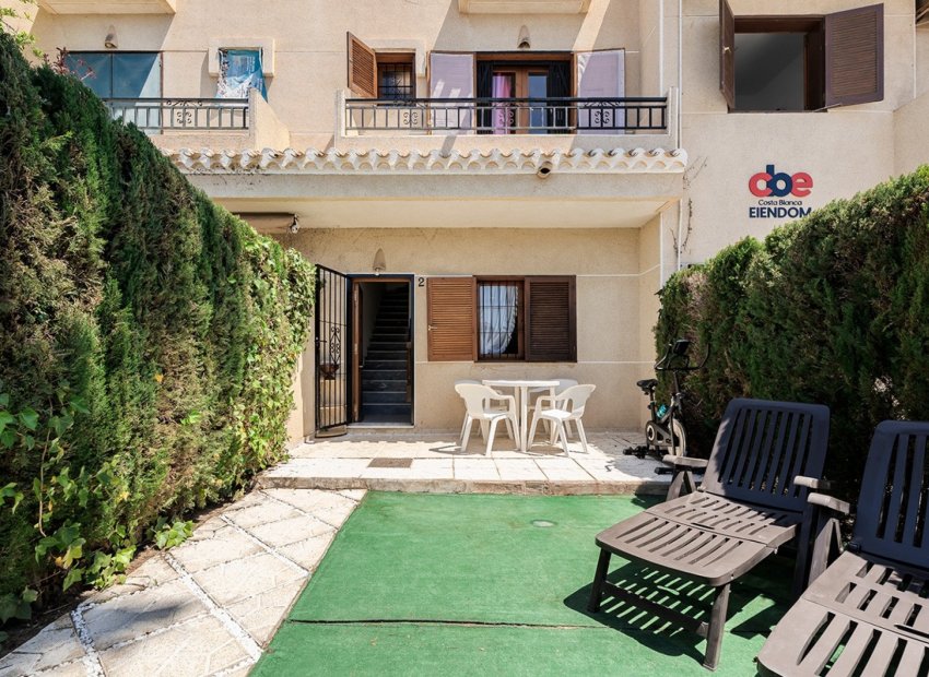 Wiederverkauf - Terrassenhaus - Orihuela Costa - Playa Flamenca